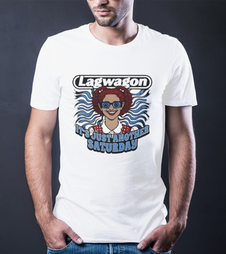 Lagwagon It's Just Another Saturday May 16 2026 The Fillmore San Francisco CA T-Shirt