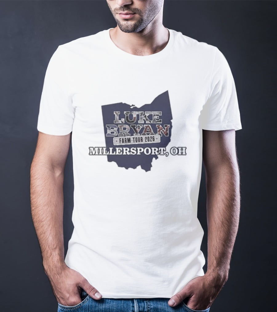 Luke Bryan September 18 2026 Millersport Ohio Event T-Shirt