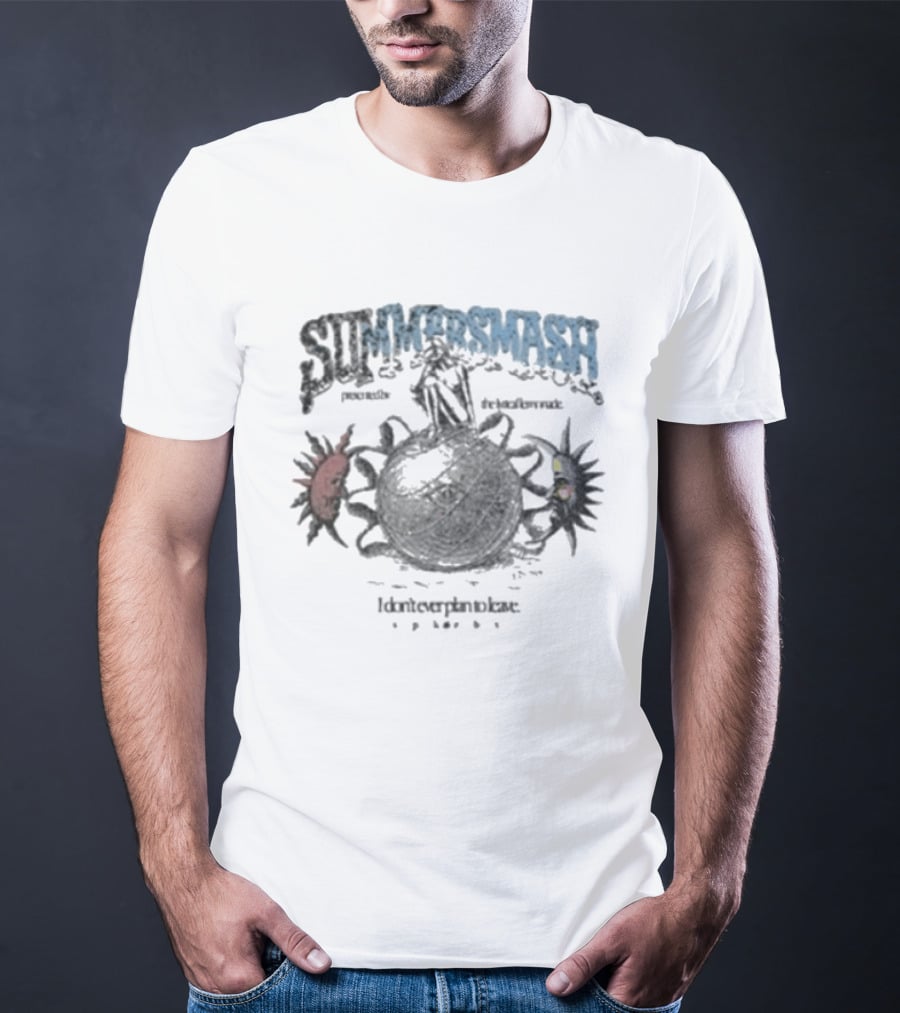 Summer Smash 2026 Festival Lineup Kidcore Playlist Lunar T-Shirt