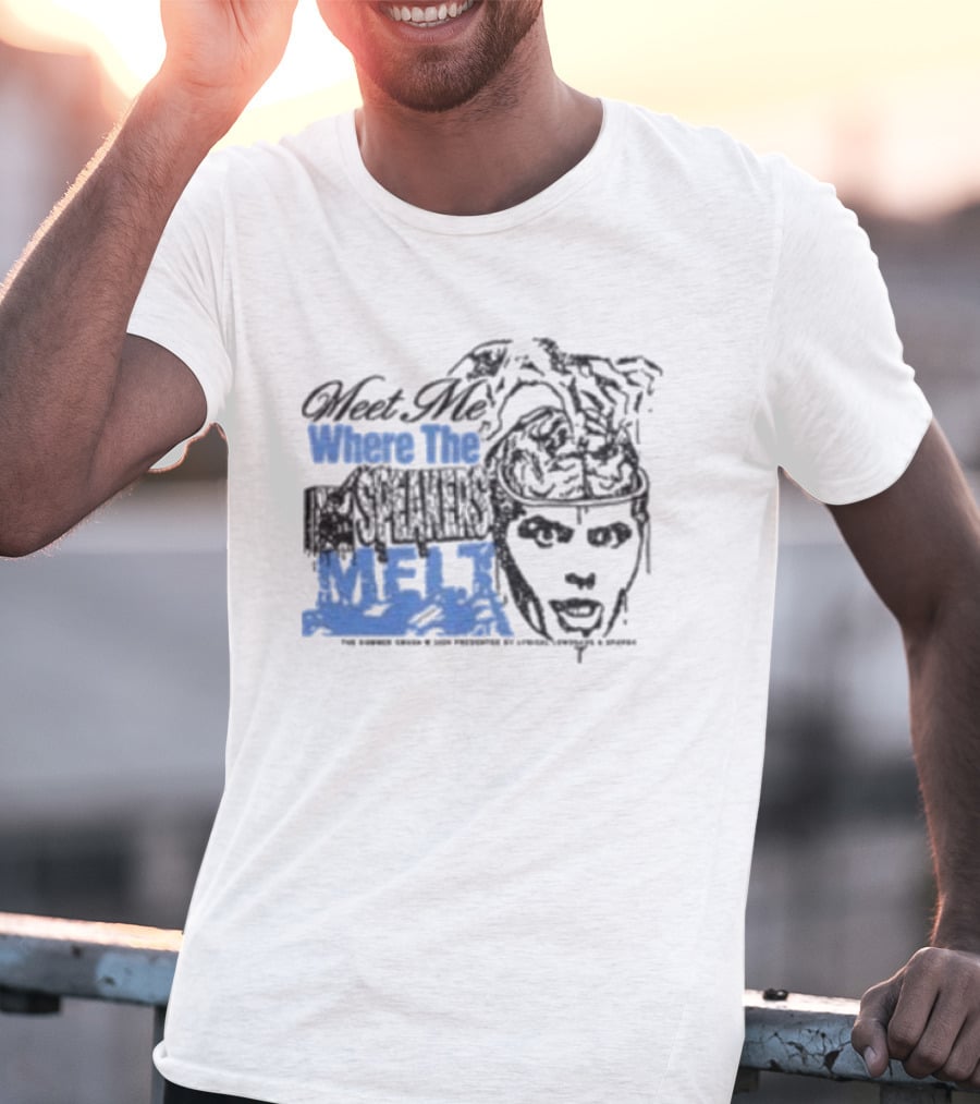 Meet Me Where The Speakers Melt T-Shirt