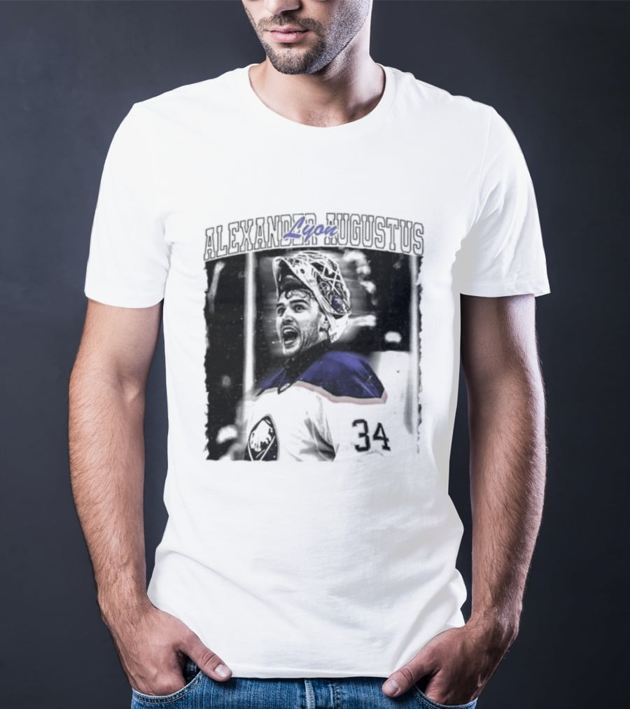 Alexander Augustus 34 Buffalo Sabres T-Shirt