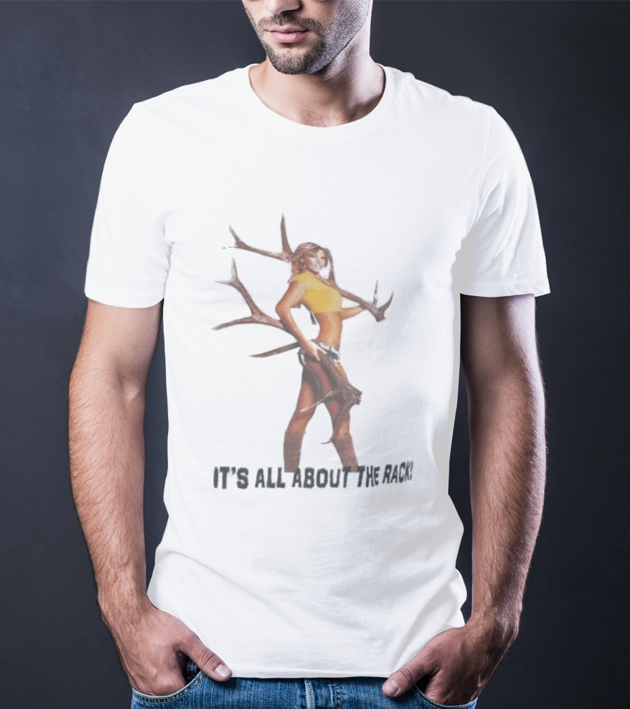 Racks Mule Deer It's All About The Rack T-Shirt