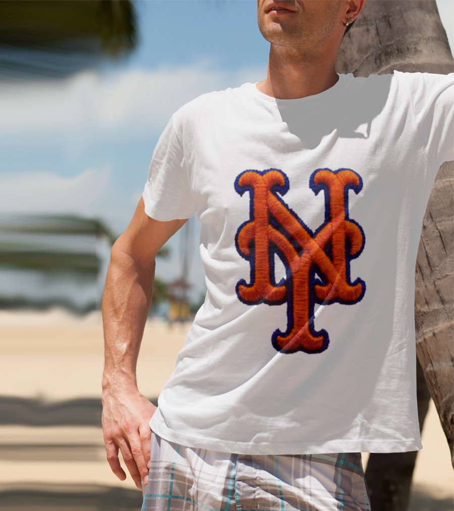 Syracuse University NY Mets 2026 Collaboration Hat T-Shirt