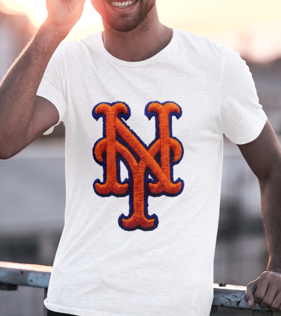 Syracuse University NY Mets 2026 Collaboration Hat T-Shirt