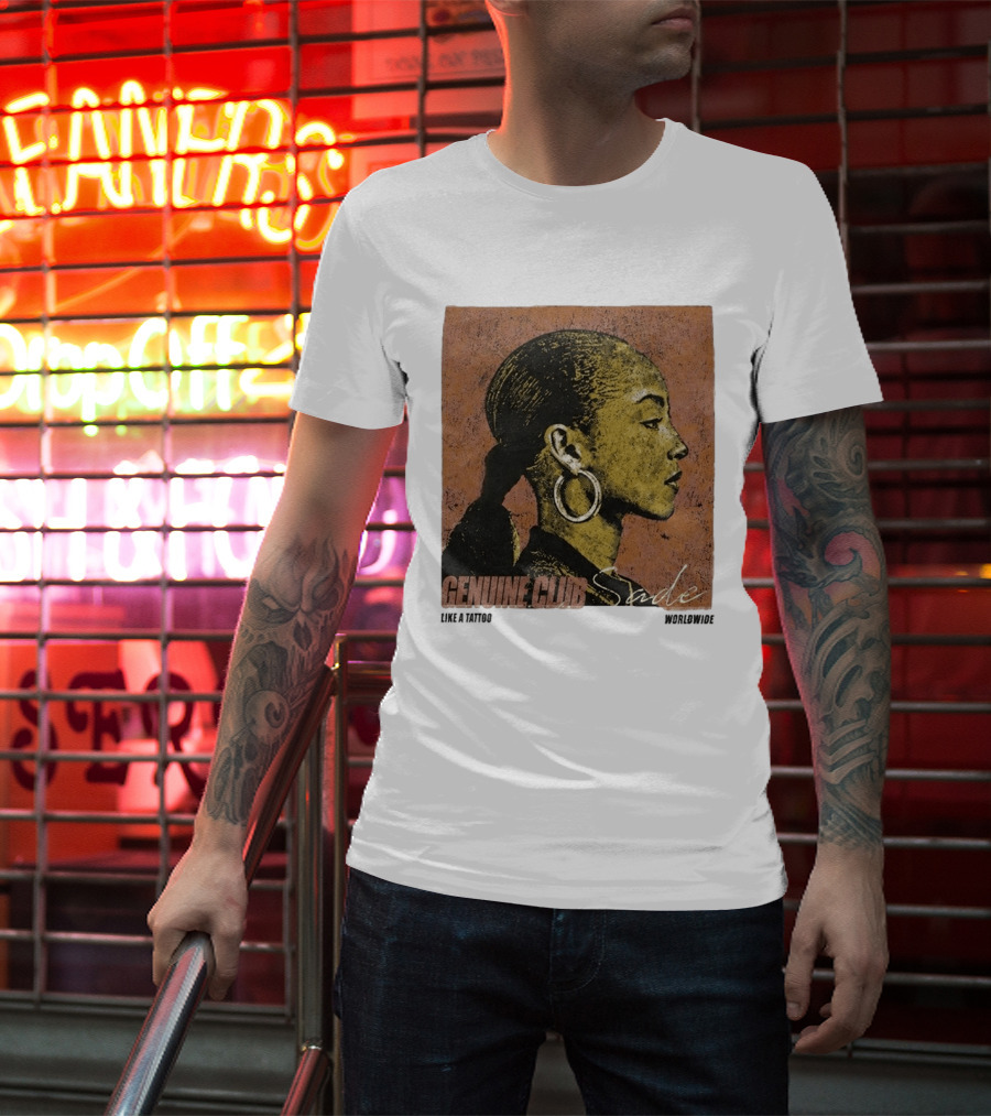 Adrien Broner Genuine Club Sade Piece T-Shirt