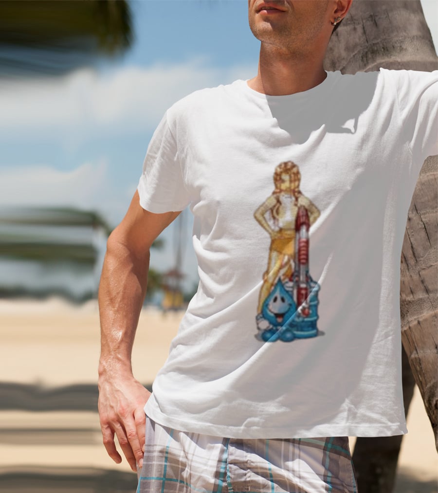 All I Need Skate Super Soaker Retro Water Gun Fun T-Shirt