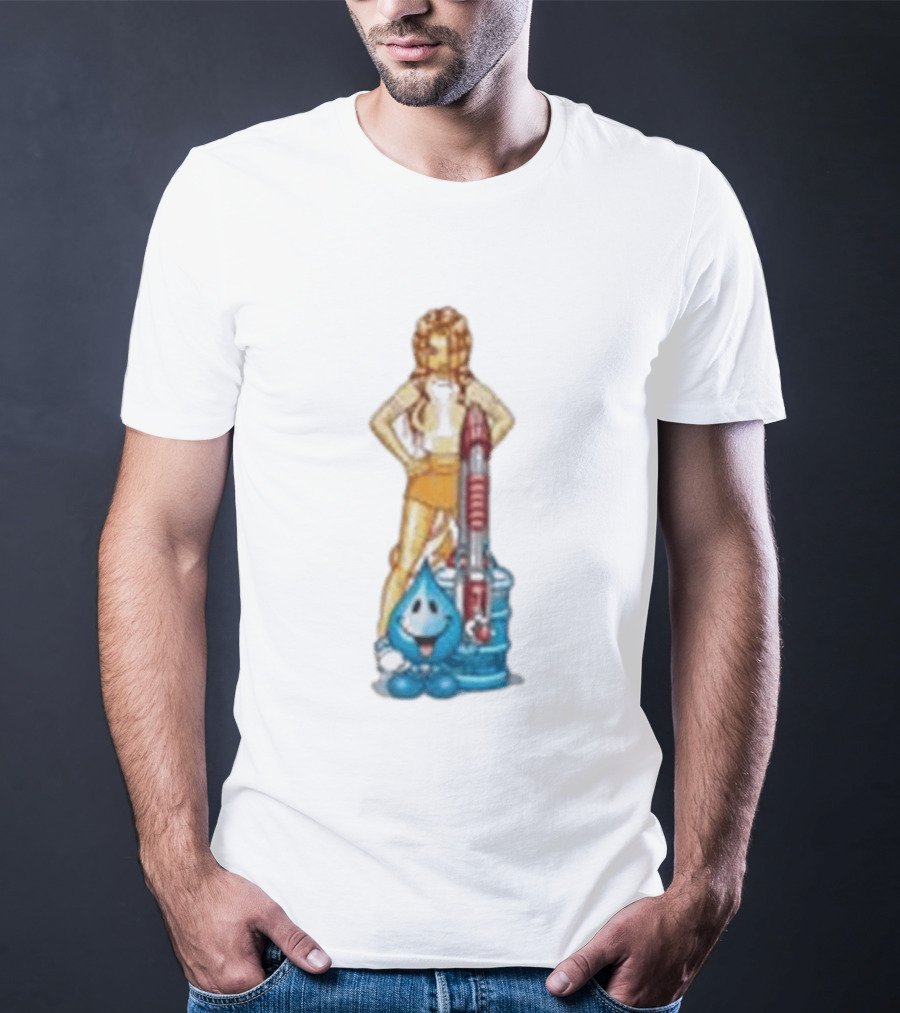 All I Need Skate Super Soaker Retro Water Gun Fun T-Shirt