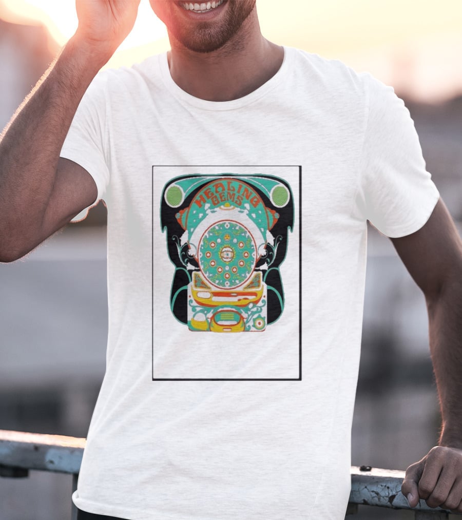 Healing Gems Fall Tour 2026 Psychedelic T-Shirt
