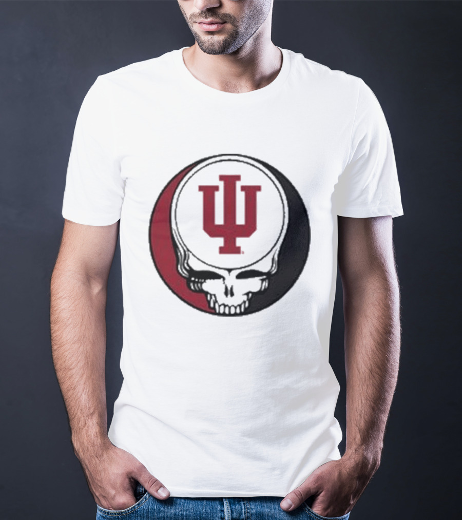 Indiana University Grateful Dead Steal Your Face T-Shirt