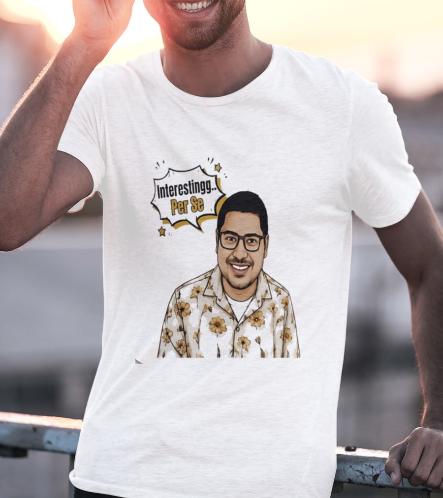 Interesting Per Se Love On The Spectrum Floral T-Shirt