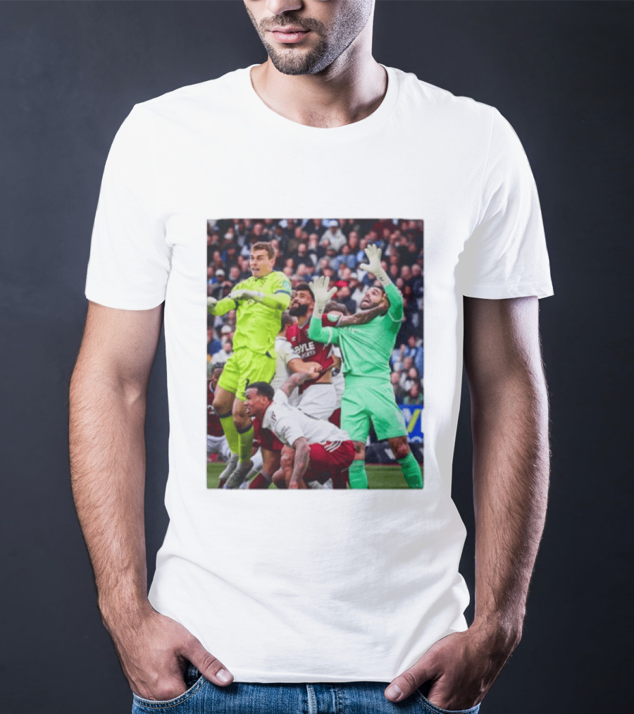 Pablo Fouled David Raya Boyle Sports Sportswear T-Shirt