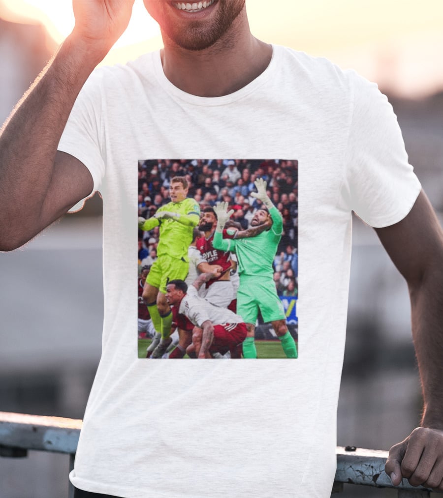 Pablo Fouled David Raya Boyle Sports Sportswear T-Shirt