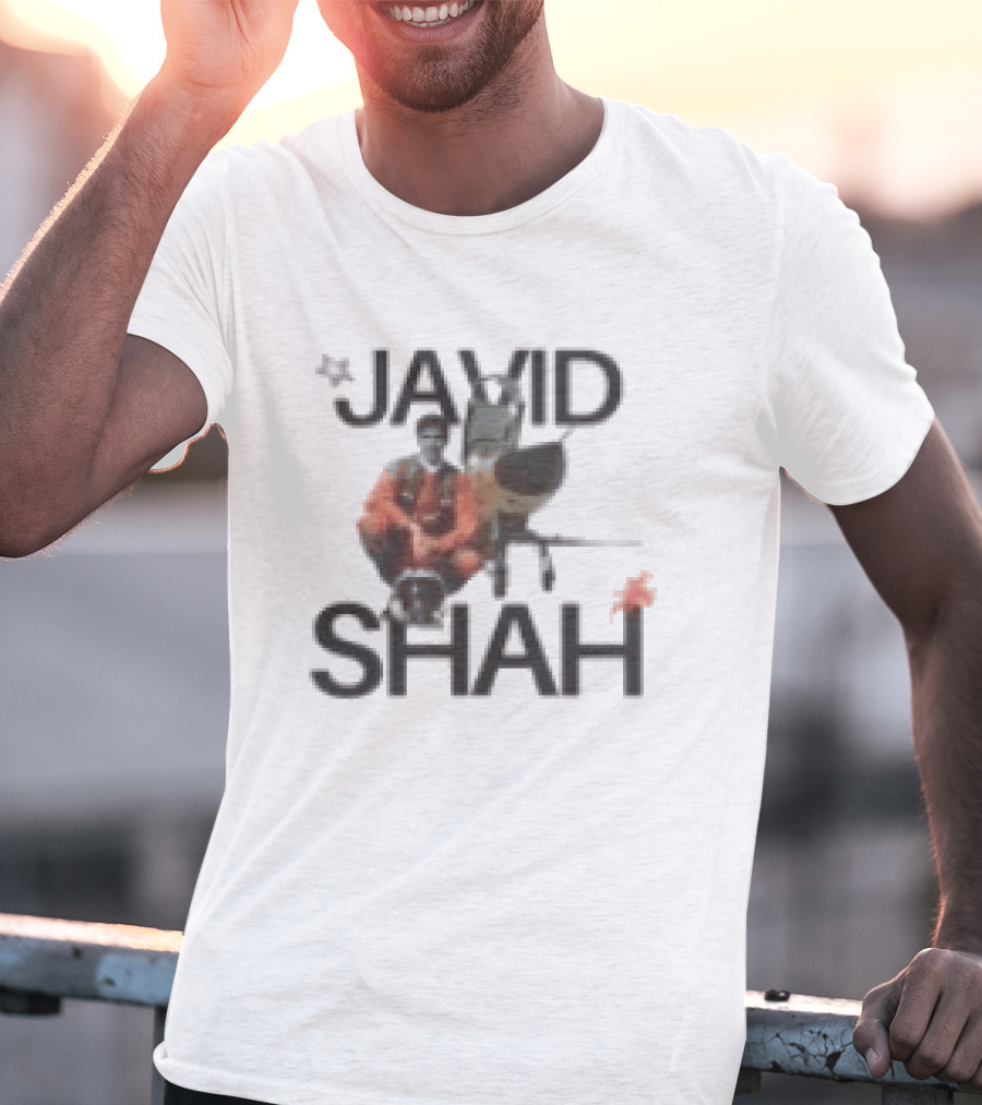 Javid Shah Payandeh Iran Iconic Themes T-Shirt