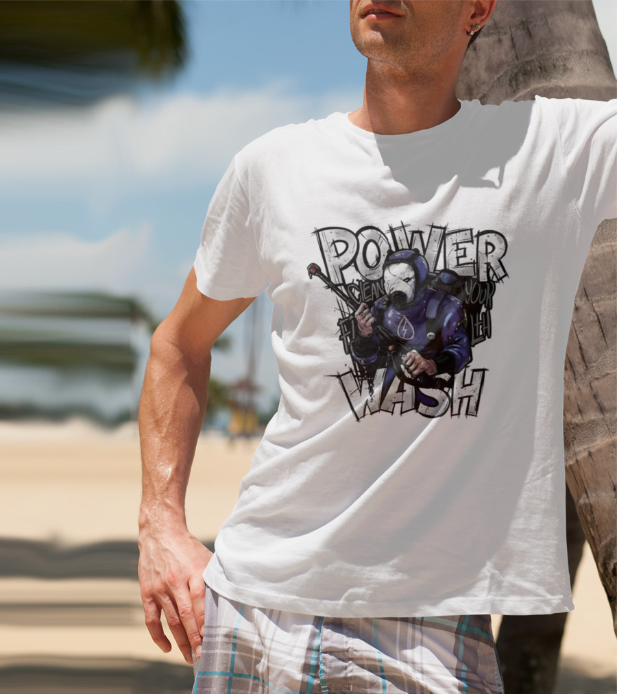 PowerWash Simulator Clean Your Fith T-Shirt
