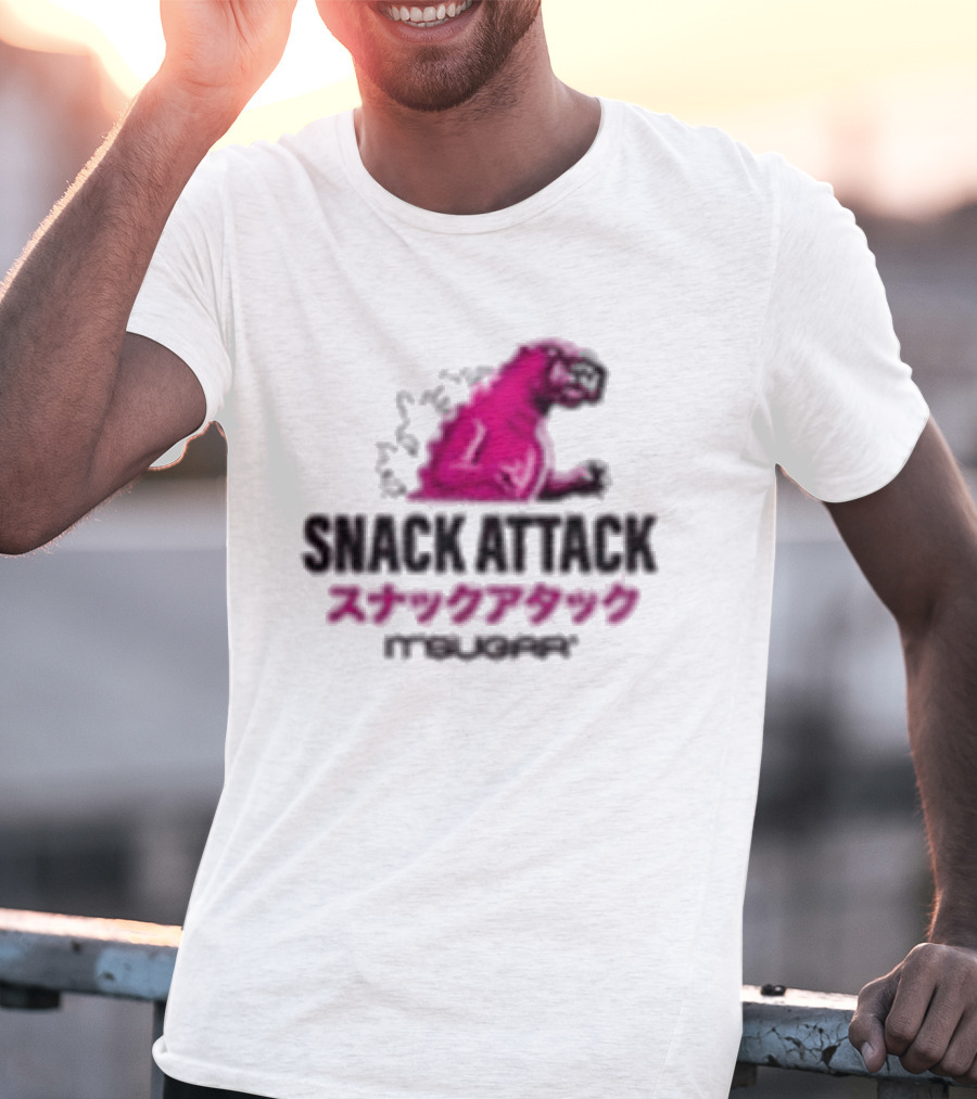 Tokyo Snack Attack Kaiju Monster T-Shirt