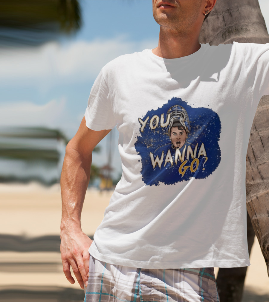 Zach Benson You Wanna Go Buffalo Sabres Hockey T-Shirt