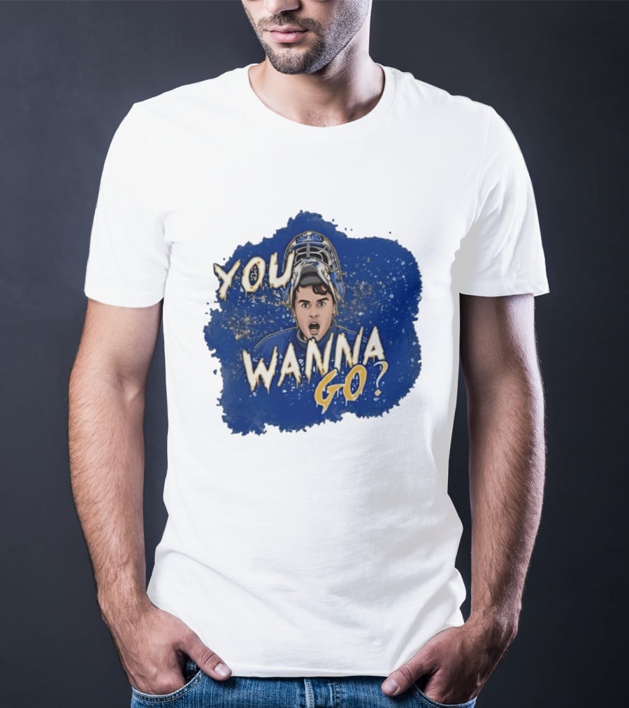 Zach Benson You Wanna Go Buffalo Sabres Hockey T-Shirt