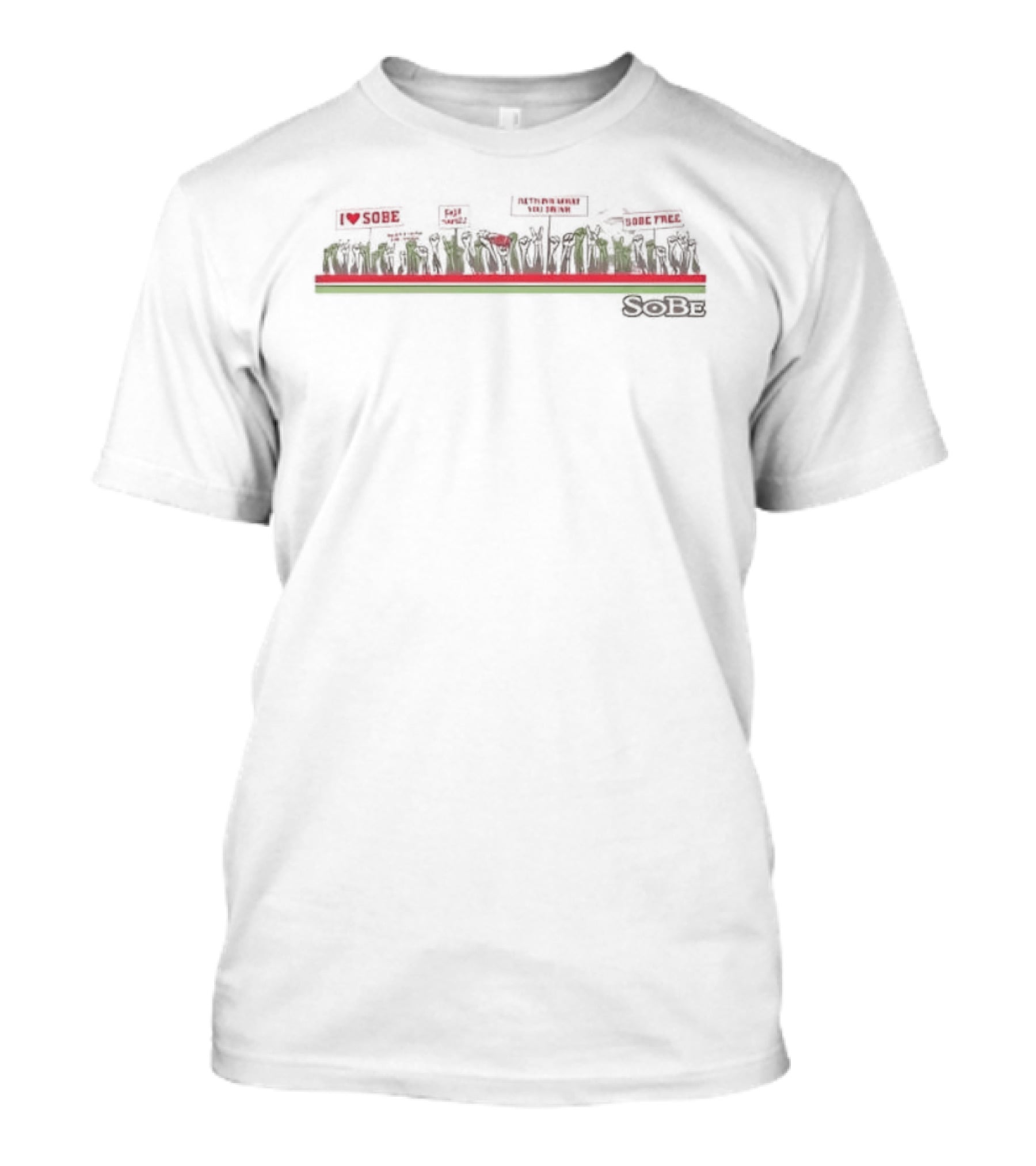 I Love Miami Vitamin Shoppe Sobe Sobe Free T-Shirt