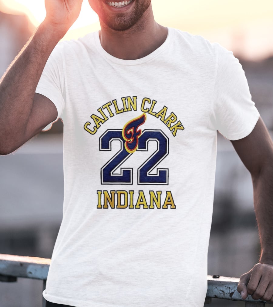 Caitlin Clark 22 Indiana Fever Basketball T-Shirt