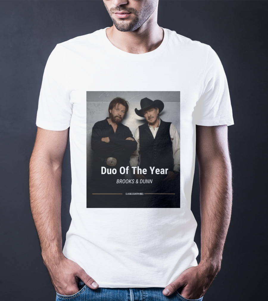 Brooks & Dunn Duo Of The Year Classic Country Vibes T-Shirt