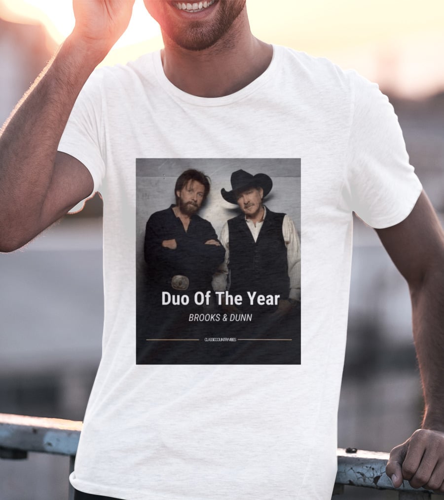 Brooks & Dunn Duo Of The Year Classic Country Vibes T-Shirt
