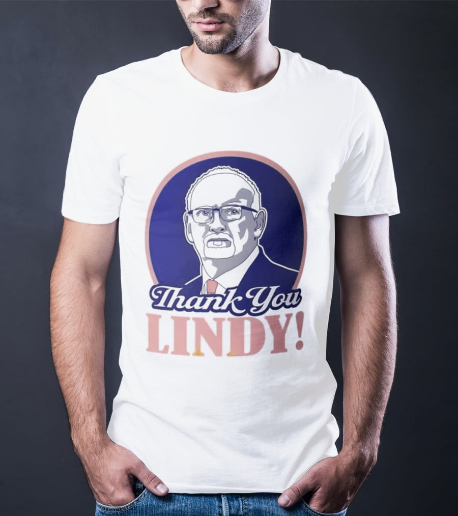 Thank You Lindy Ruff New Jersey Devils NHL Coach Appreciation T-Shirt