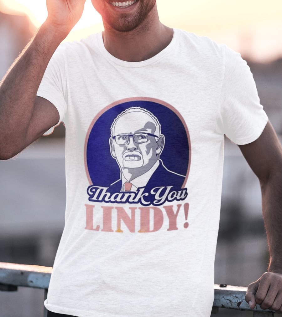 Thank You Lindy Ruff New Jersey Devils NHL Coach Appreciation T-Shirt