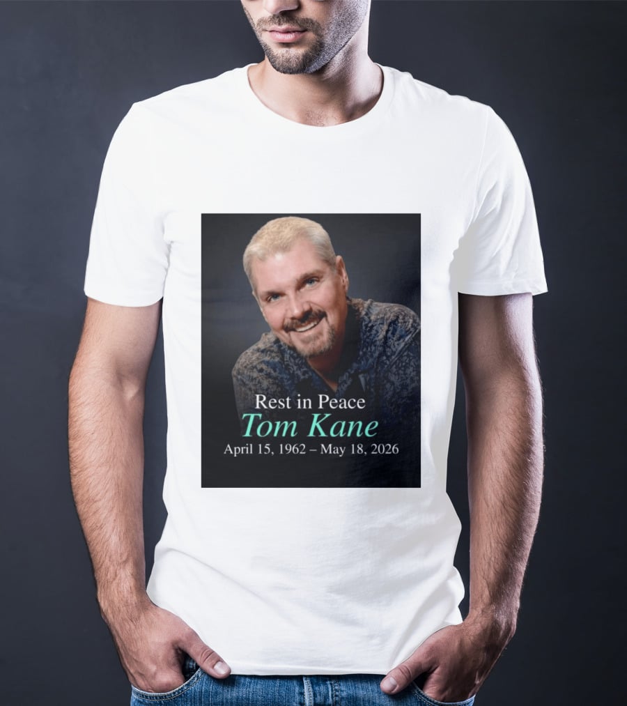 Rest In Peace Tom Kane April 15 1962 May 18 2026 American Voice Actor T-Shirt