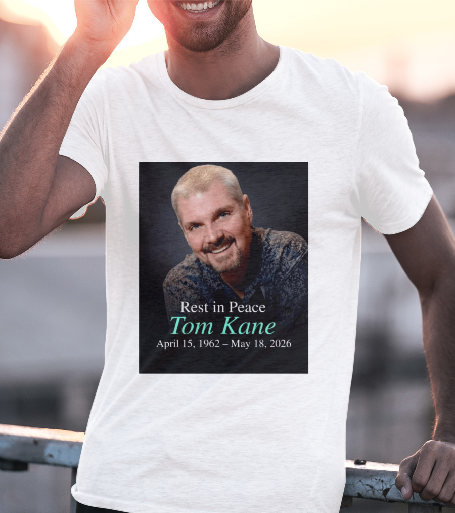 Rest In Peace Tom Kane April 15 1962 May 18 2026 American Voice Actor T-Shirt