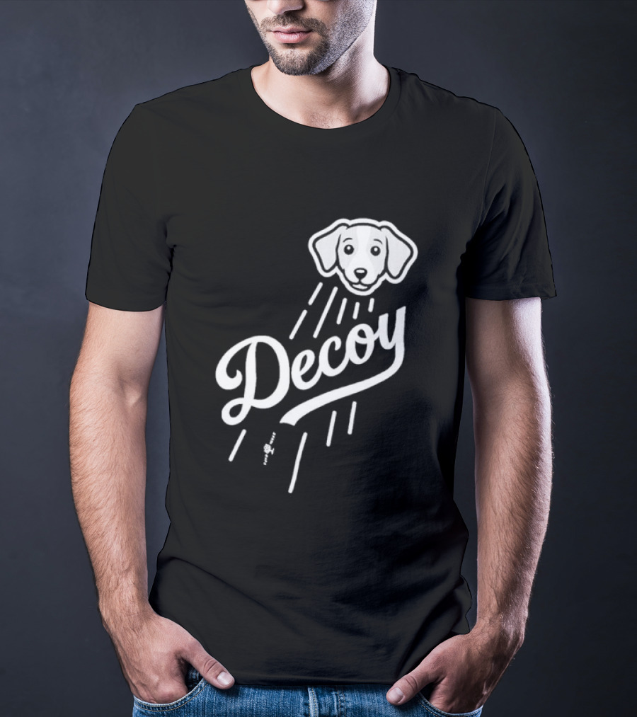 Decoy Shohei Ohtani Los Angeles Dodgers Dog T-Shirt