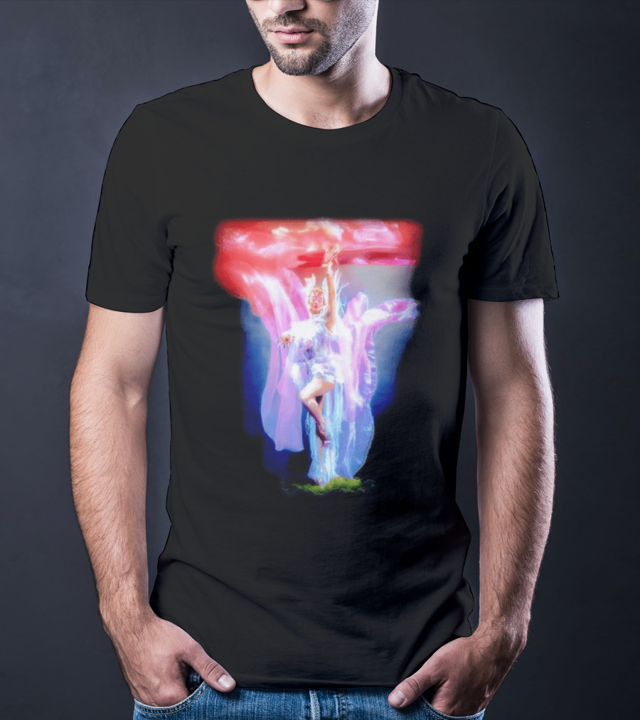 Diwata Ng Karagatan Let Them Eat Cape Enchanted Ocean Goddess Floating Fantasy T-Shirt