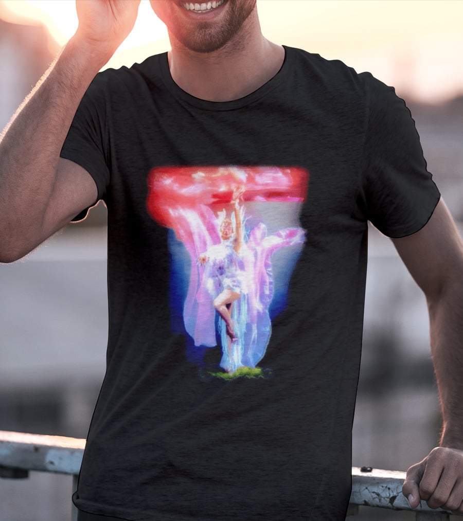 Diwata Ng Karagatan Let Them Eat Cape Enchanted Ocean Goddess Floating Fantasy T-Shirt