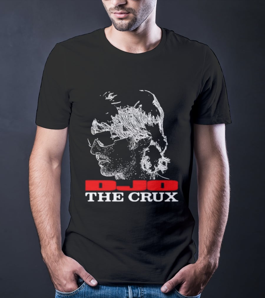DJO The Crux Silhouette Icon With Glasses T-Shirt