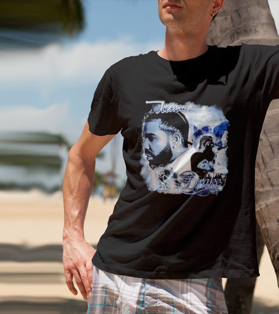 Drake Iceman 2026 Big Face Bootleg T-Shirt