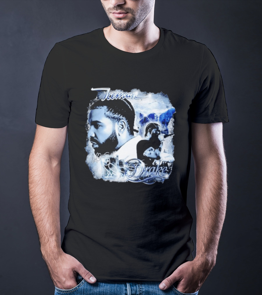 Drake Iceman 2026 Big Face Bootleg T-Shirt
