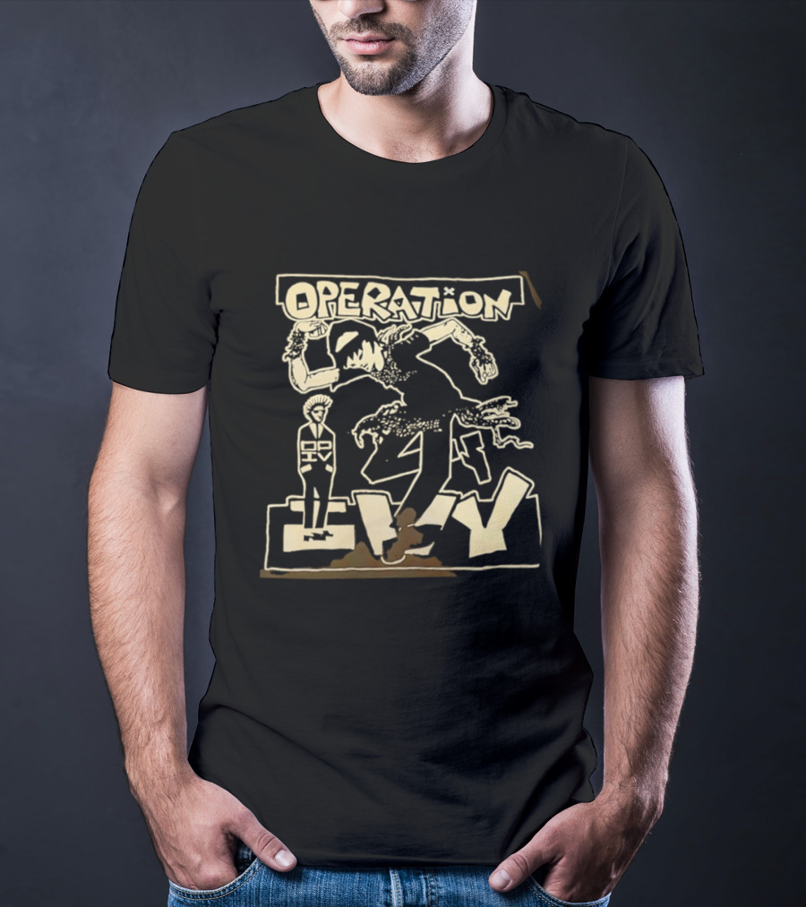 Operation Ivy Ska Punk Band Machete Skateboarder And Street T-Shirt