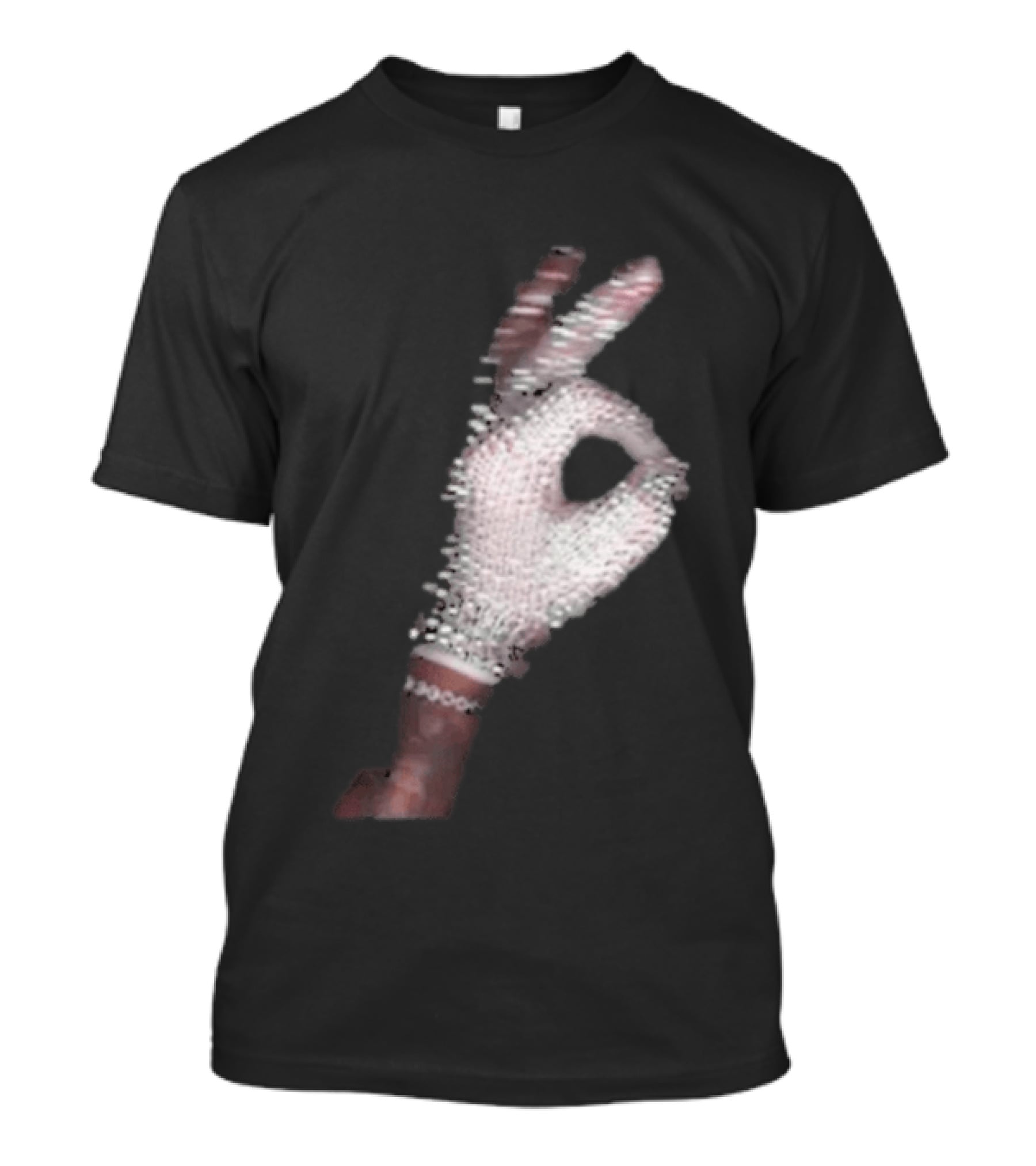 Drake Iceman Album Diamond Glove Hand T-Shirt
