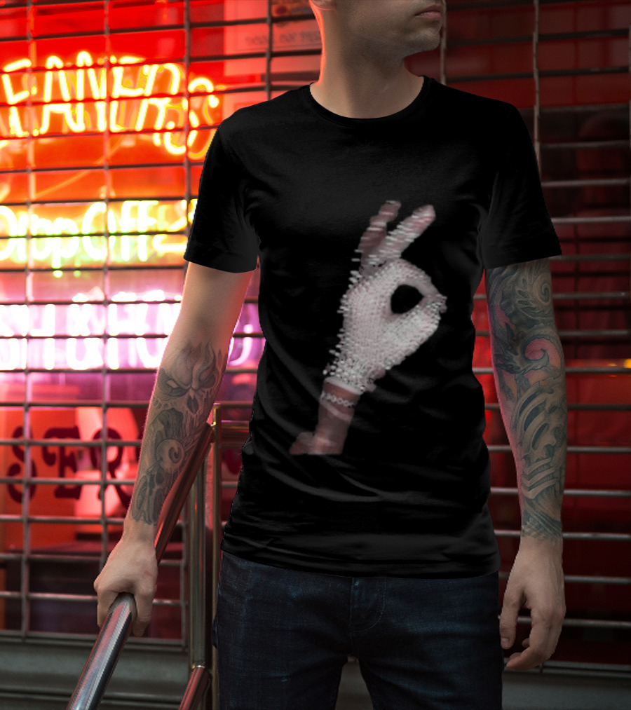 Drake Iceman Album Diamond Glove Hand T-Shirt