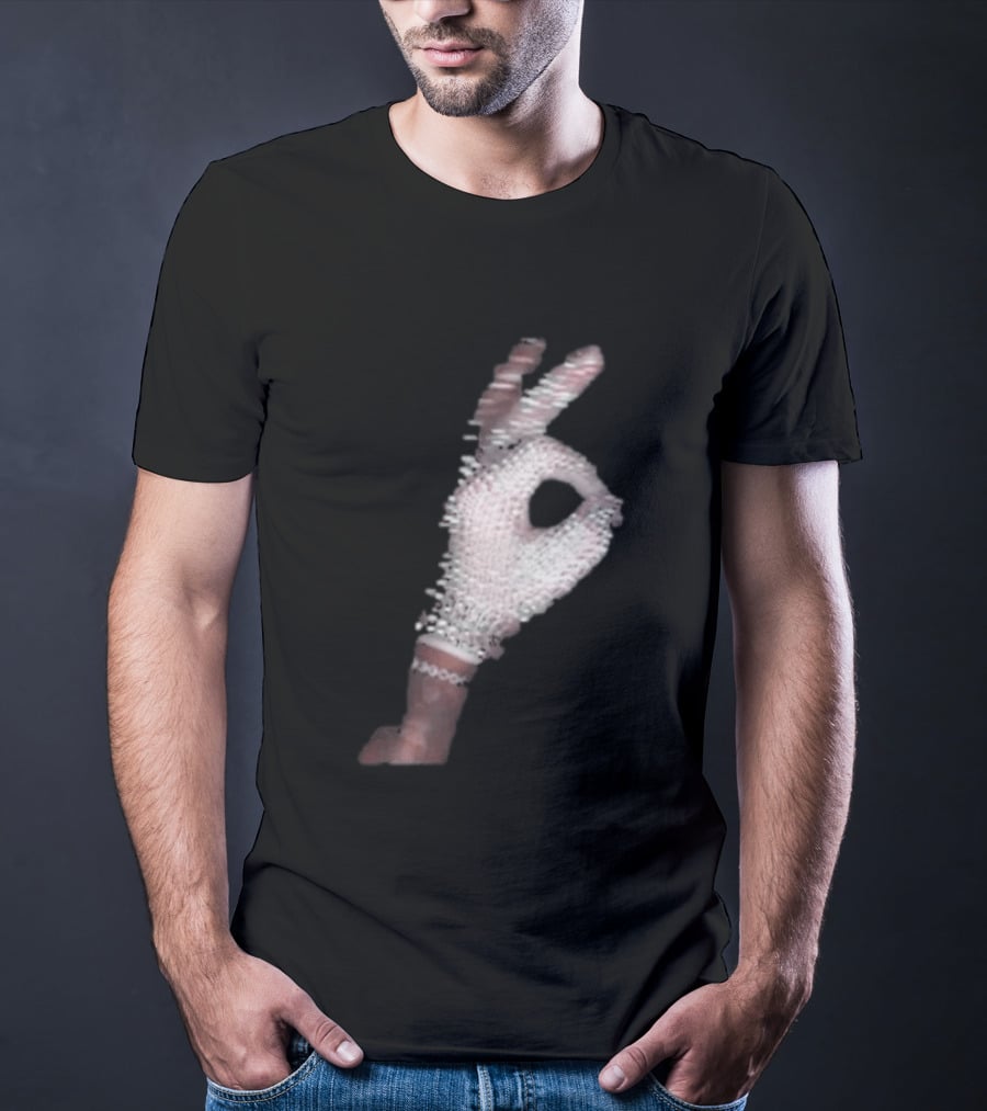 Drake Iceman Album Diamond Glove Hand T-Shirt