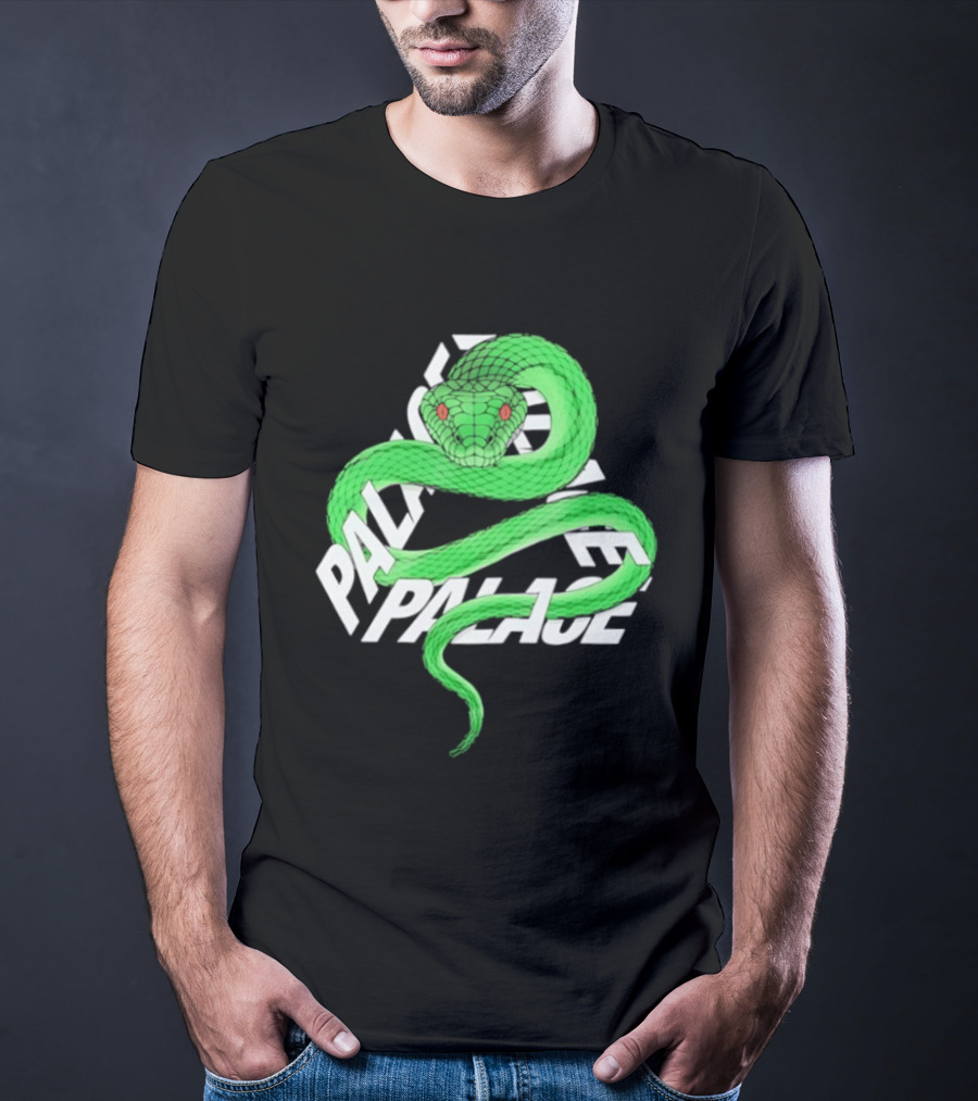 Palace Tri Ferg Green Snake T-Shirt
