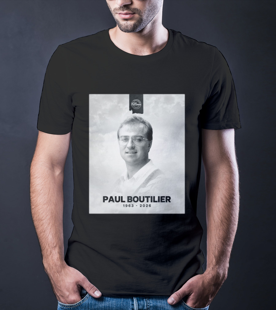 Paul Boutilier 1963 2026 NHL Alumni Member T-Shirt