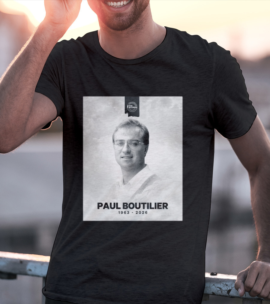 Paul Boutilier 1963 2026 NHL Alumni Member T-Shirt