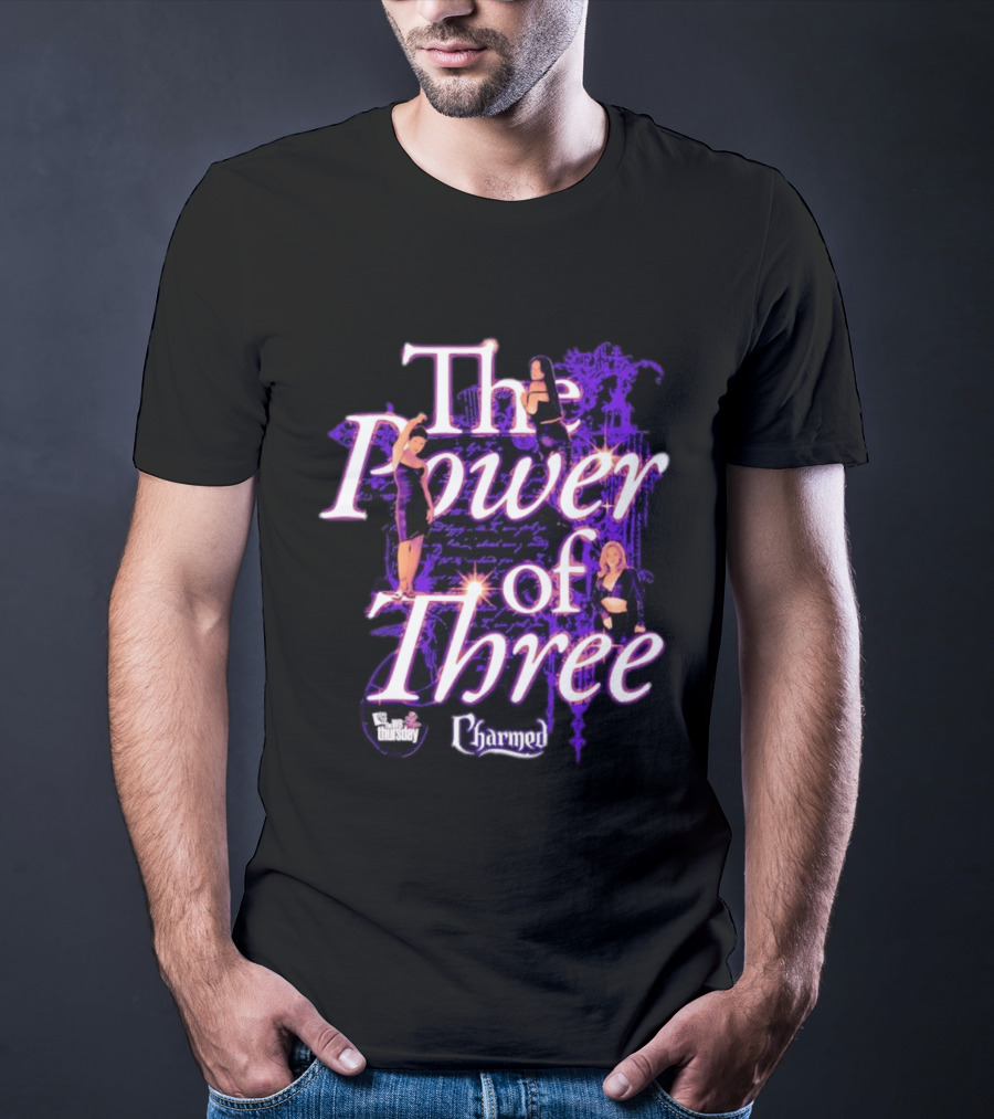 Charmed The Power Of Three Thursdays TV Show T-Shirt