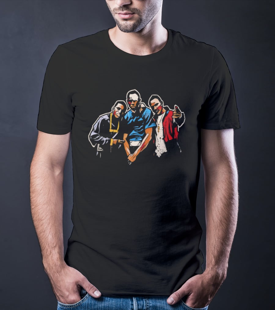 Christine 1983 Classic Horror Novel Movie Reference Trio T-Shirt