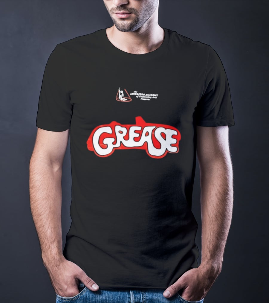 Lindbjerg Academy Of Performing Arts Grease Musical Presentation T-Shirt