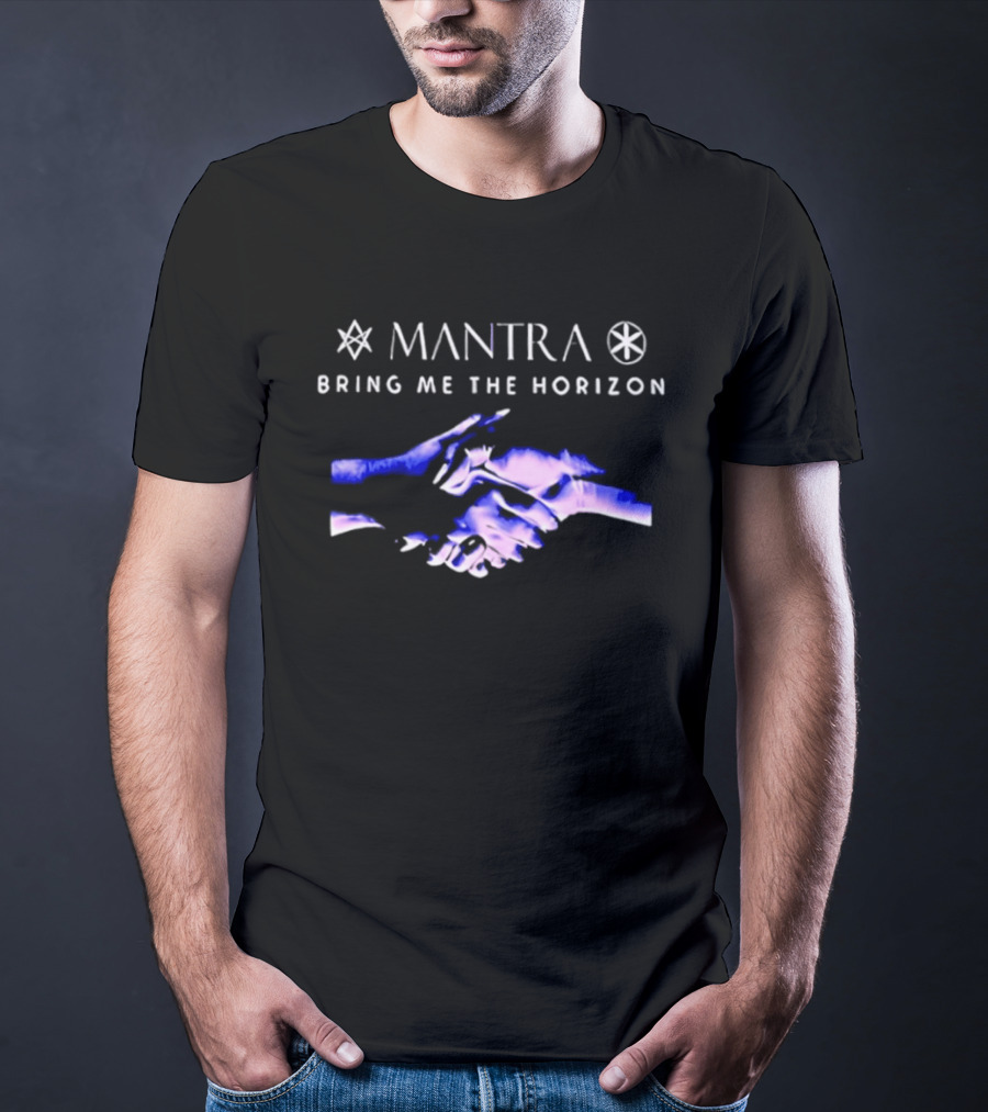 Mantra Bring Me The Horizon Handshake T-Shirt