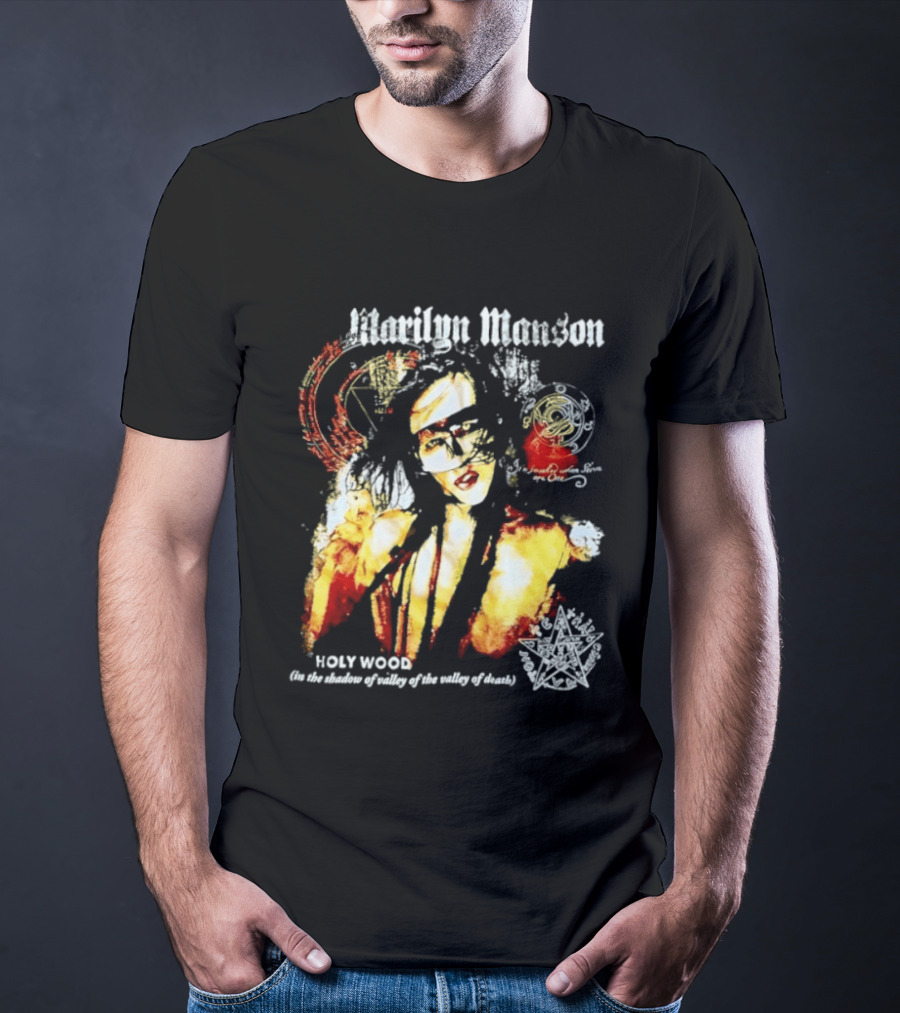 Marilyn Manson Holy Wood The Valley Of Death Album T-Shirt