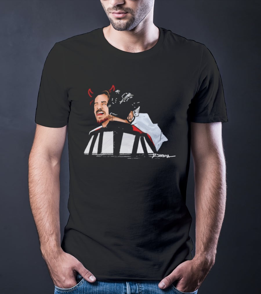 Philadelphia Flyers Vs Trevor Zegras NHL Rivalry 2026 Devil T-Shirt