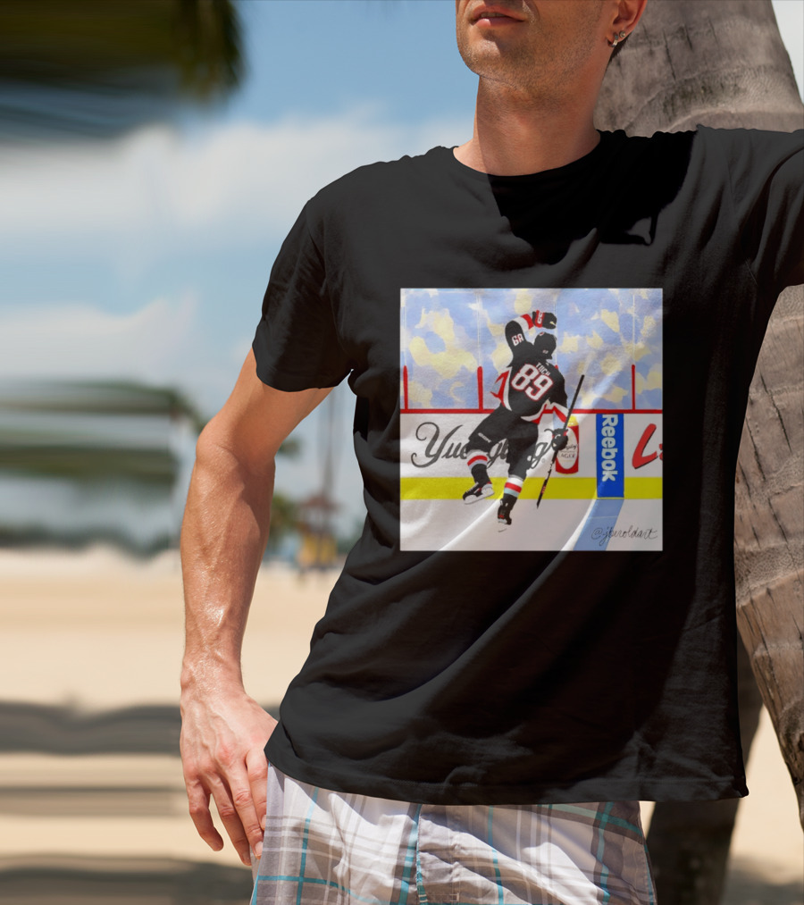 Alex Tuch 89 Buffalo Sabres Forward Goal Celebration Reebok Yueling Lager T-Shirt