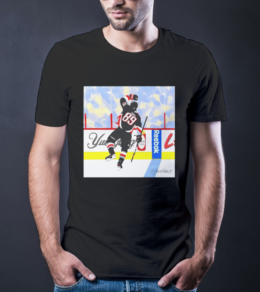 Alex Tuch 89 Buffalo Sabres Forward Goal Celebration Reebok Yueling Lager T-Shirt